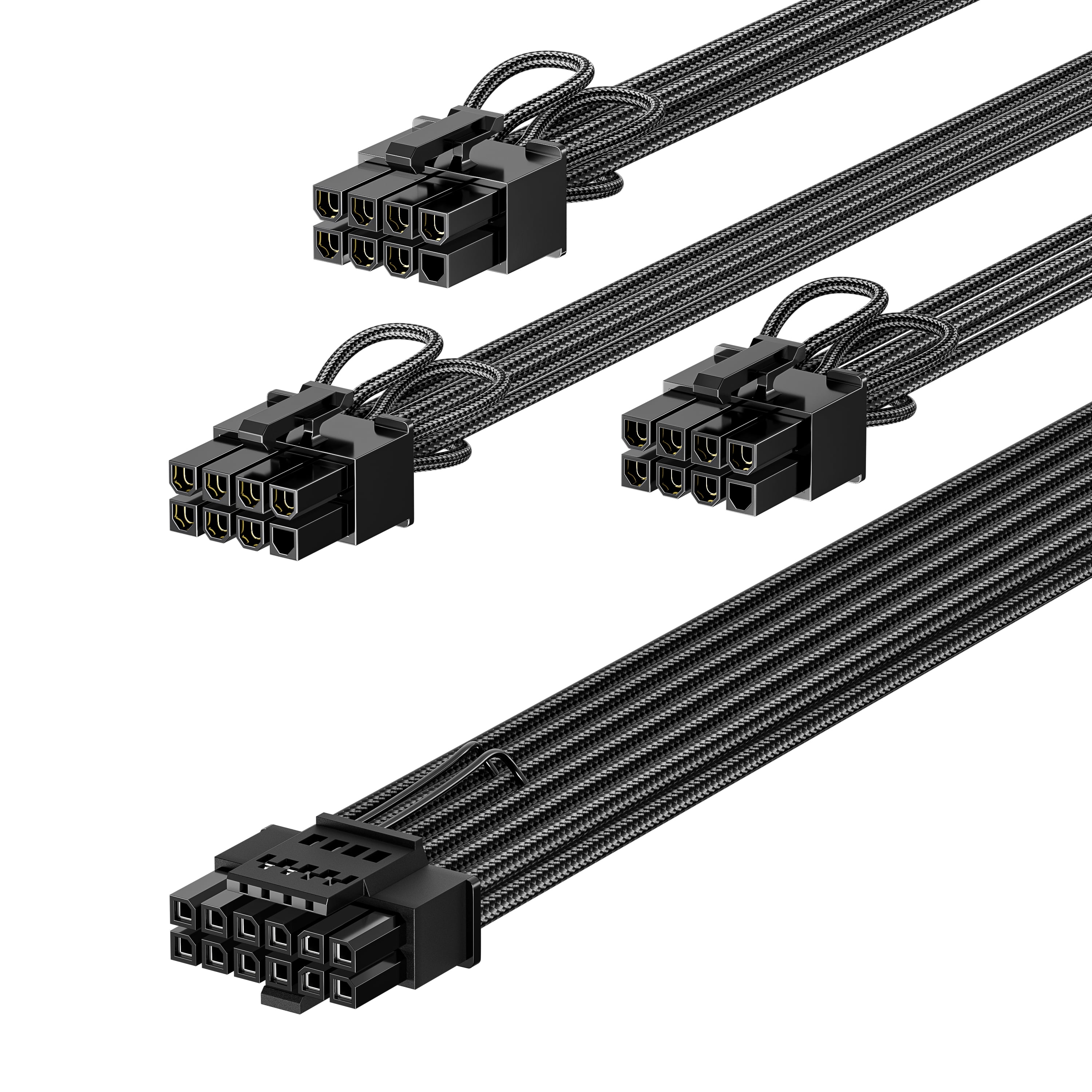 Fasgear PCIe 5.0 GPU Power Cable 70cm | 16pin (12+4) 12VHPWR