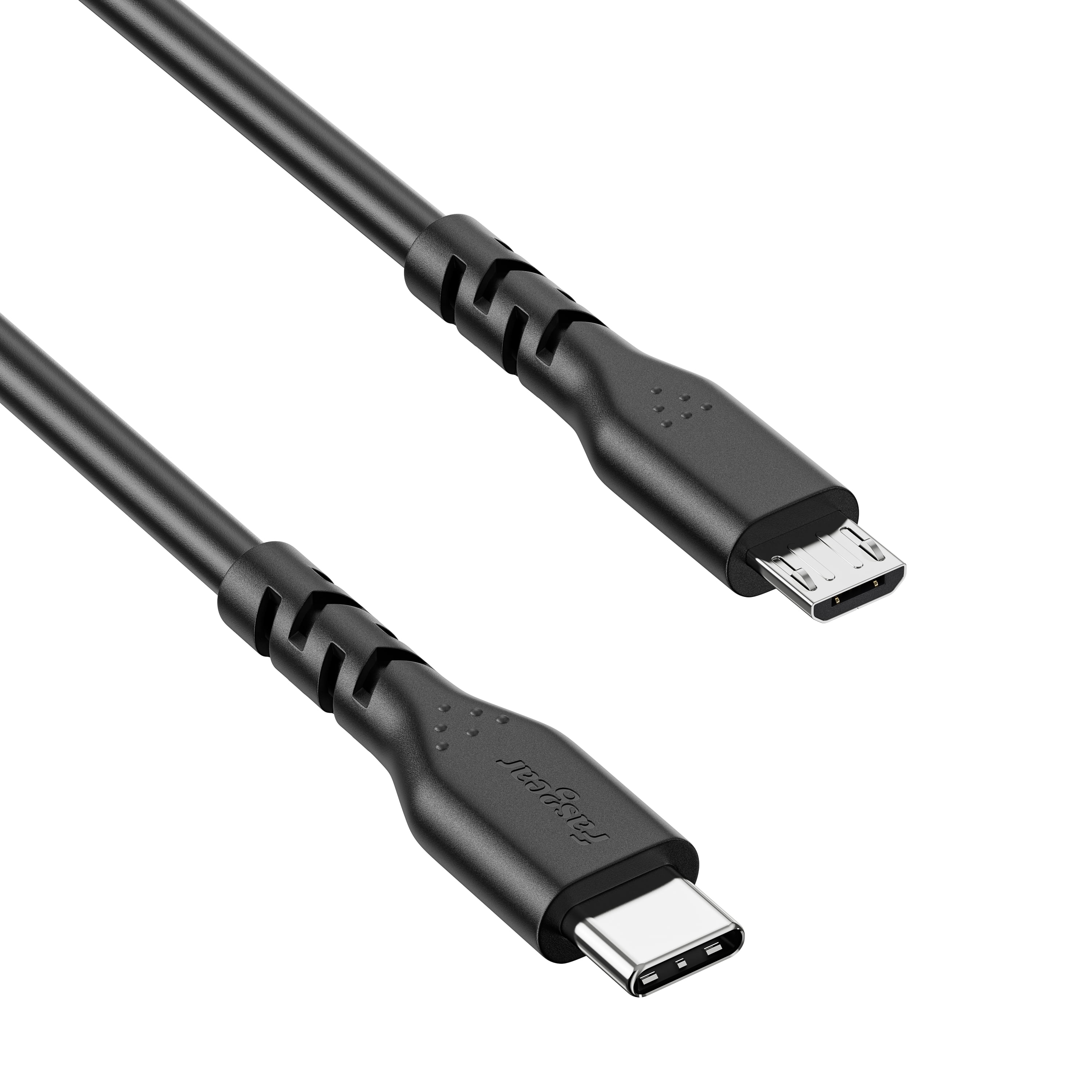 Fasgear USB C to Micro USB Cable 3ft/1m - 1 Pack USB 2.0 Type C to Micro USB  Cord Support Data Sync & Charging Compatible with MacBook Pro/Air, Power  Bank, PS4/X-box Controller
