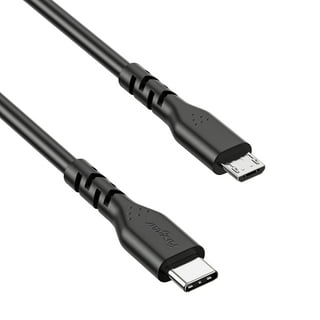 Angled 90 degree USB C Micro B Mini USB 5Pin Male to USB 3.1 Type C Elbow  Micro USB 2.0 OTG Data Adapter Cable