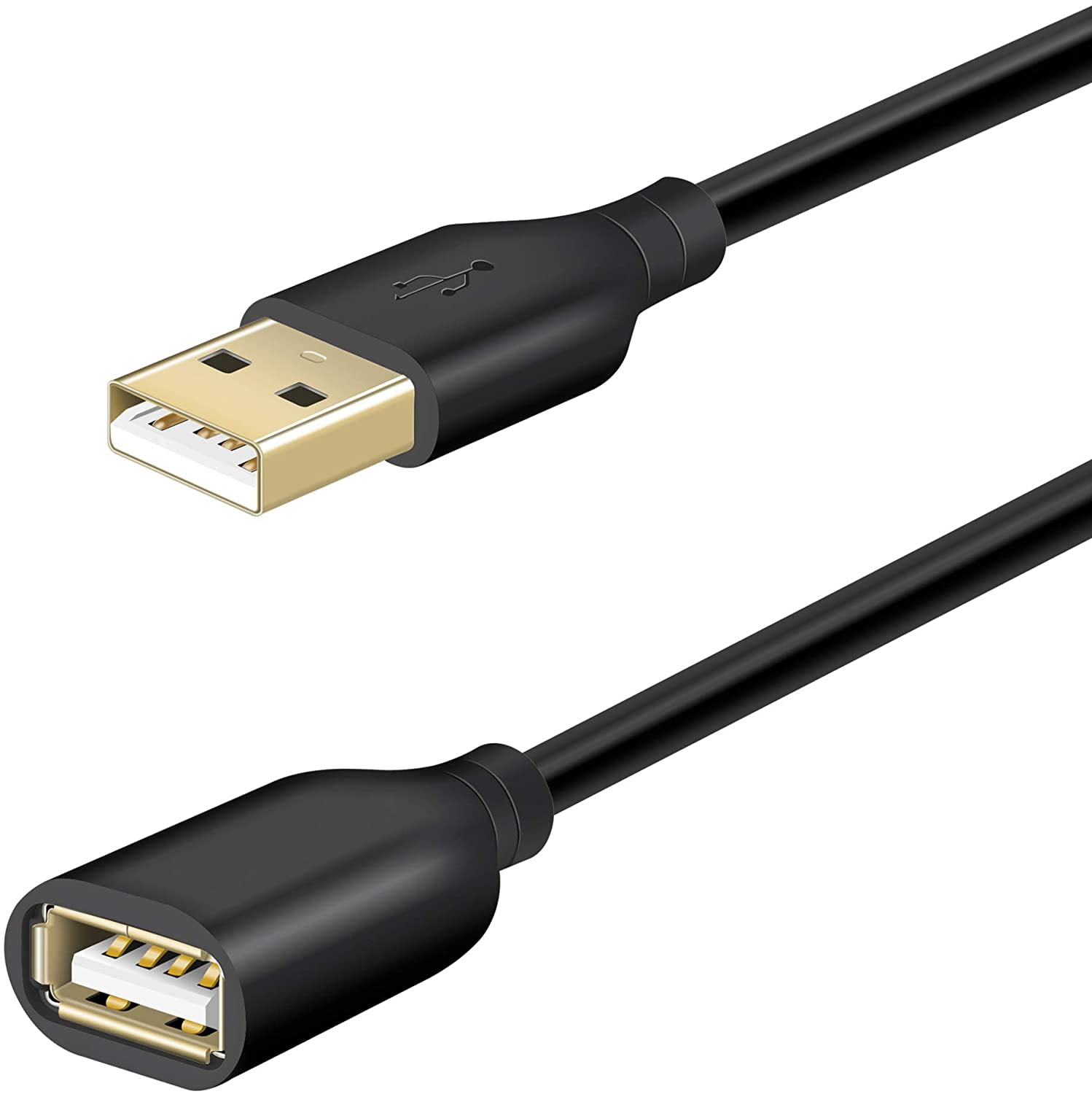 Fasgear USB Extension Cord USB Cable Male to Female Charging and