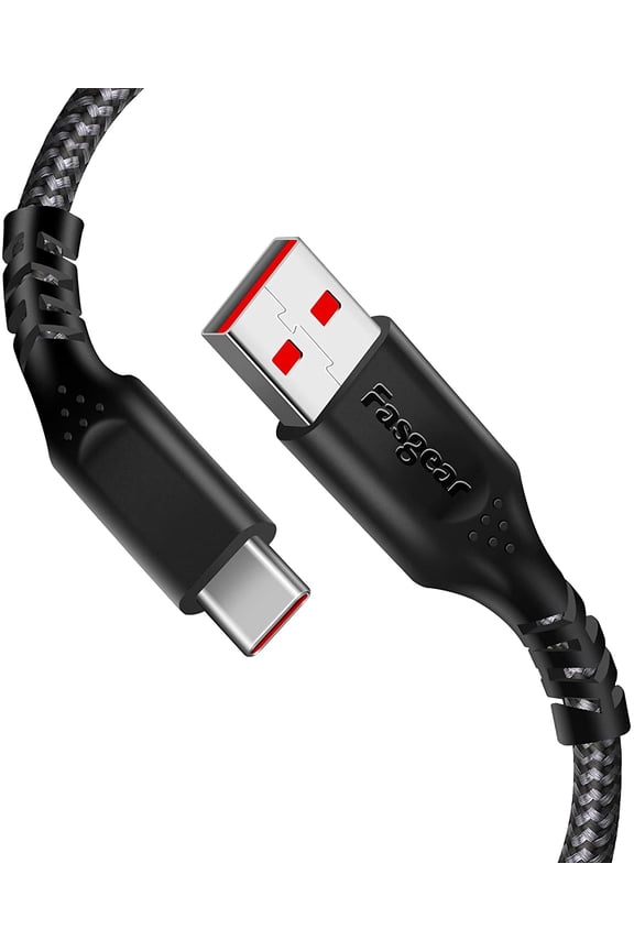 Warp Charge 30W Cable for Oneplus 10 Pro 9,8 Pro Ace,6ft,USB C Cable Dash Charging 20W Fast Charge Nylon Braided Data Type-C Cord Compatible with OnePlus 10T 10 9T Pro(1.8m, Black)