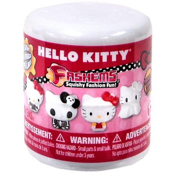 Fash'Ems Series 1 Hello Kitty Fash'Ems Mystery Capsule Pack