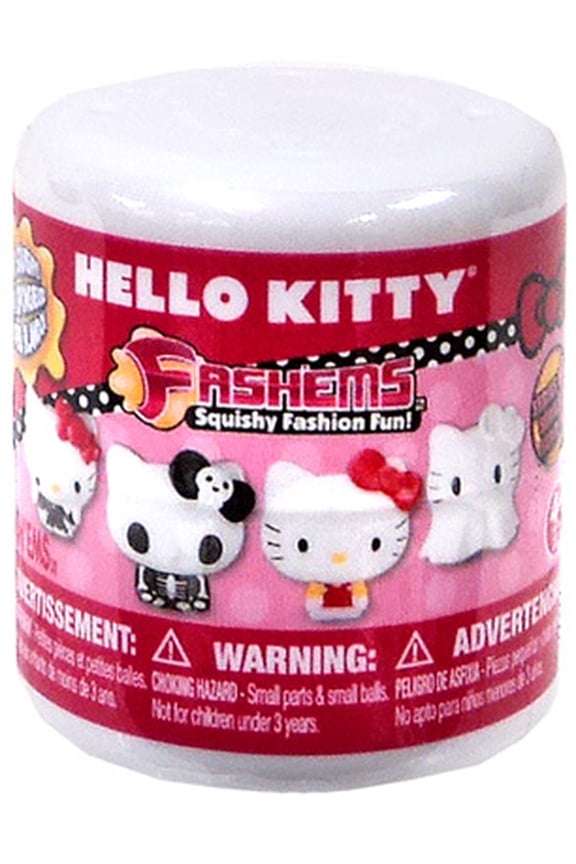 Fash'Ems Series 1 Hello Kitty Fash'Ems Mystery Capsule Pack