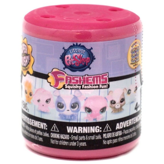 Fash'Ems Series 2 Crystal Littlest Pet Shop Fash'Ems Mystery Pack