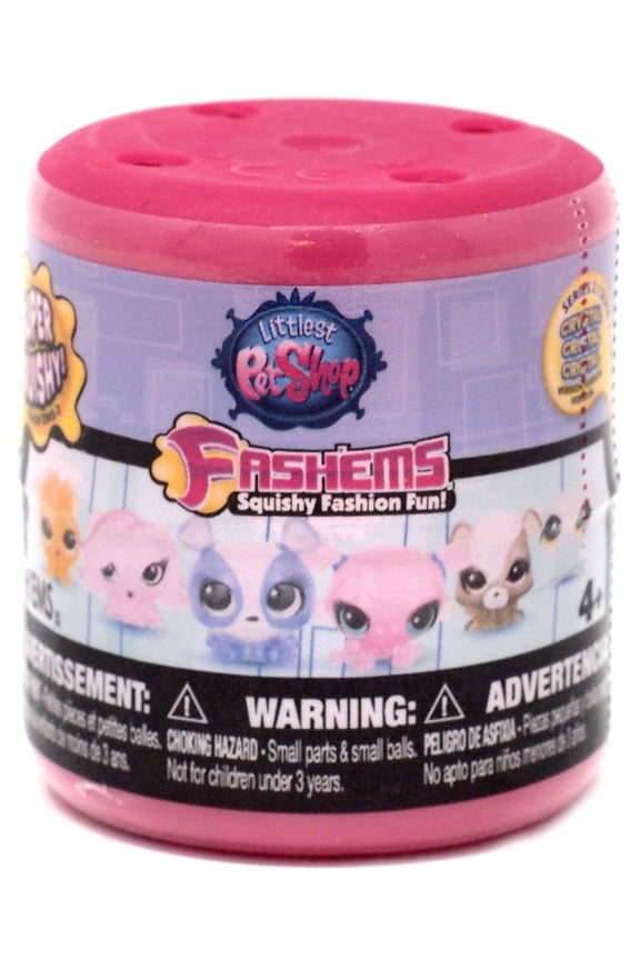 Fash'Ems Series 2 Crystal Littlest Pet Shop Fash'Ems Mystery Pack