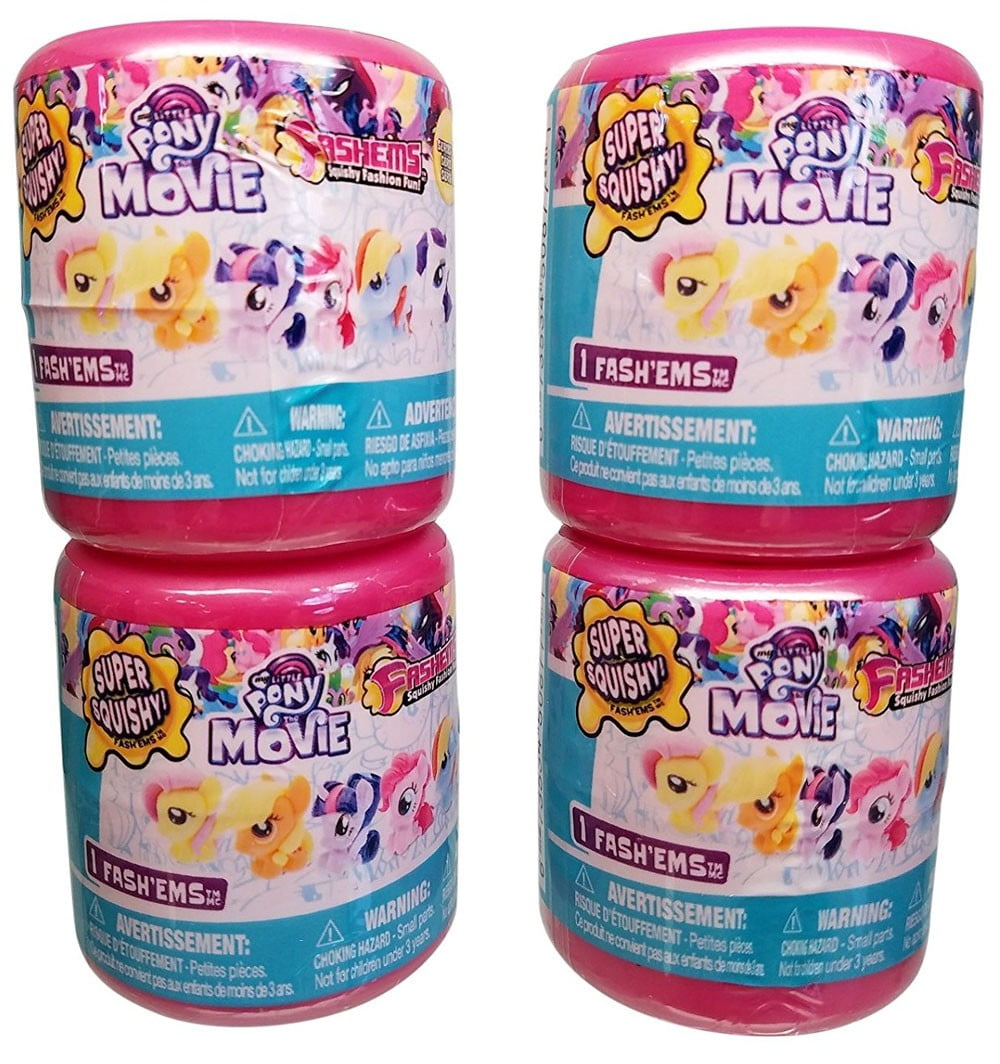 Mlp Stack Ems Fash'Ems Series 7 My Little Pony The Movie Mystery Capsule Pack [LOT OF ...