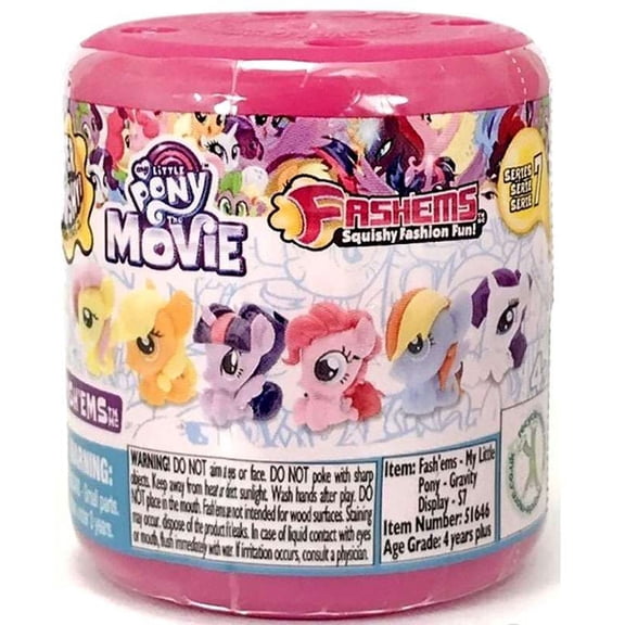 Fash'Ems Series 7 My Little Pony The Movie Mystery Capsule Pack