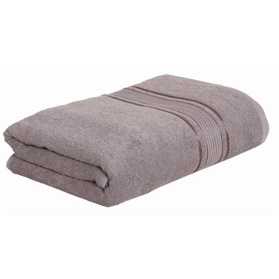 Fash Home Towel 400 Gsm | Ultra Soft, Highly Absorbent, Quick Dry, Plush & Durable Cotton Bath Towel (Grey)