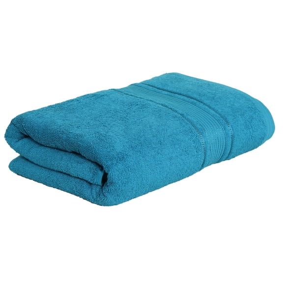 Fash Home Towel 400 Gsm | Ultra Soft, Highly Absorbent, Quick Dry, Plush & Durable Cotton Bath Towel (Teal)