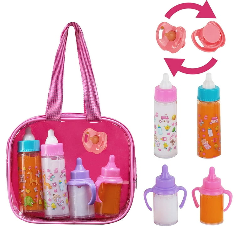 Exquisite Buggy FASH N KOLOR Doll Feeding Set | 4 Piece Baby Exquisite Buggy FASH N KOLOR Doll Feeding Set | 4 Piece Baby