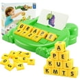 thumbnail image 1 of FashFlow Matching Letter Game for Kids, Boys Toys Age 4-6,Educational Toys for 3 Year Old, 1 of 7