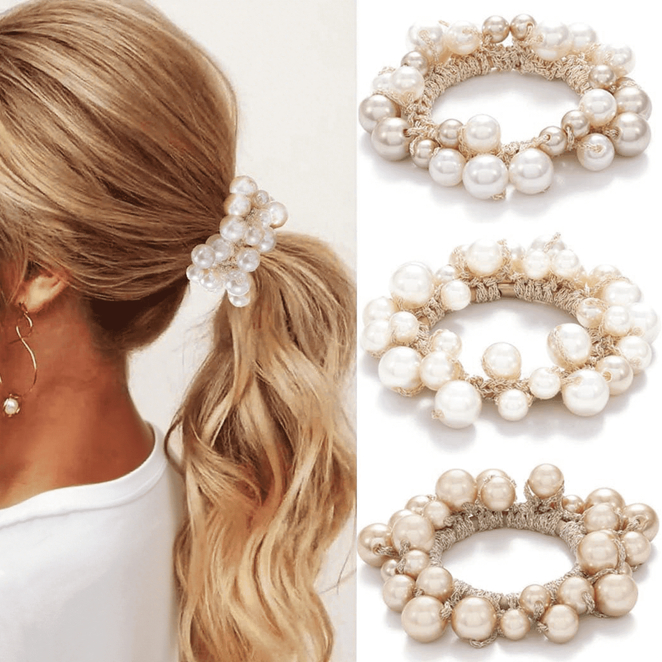 Pearl Hair Tie