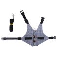 thumbnail image 1 of Fashinable Comfortable Rabbit Suit Harness Leash Cute Bunny Vest Harness and Leash Set With Button Decor for Small Animals Bunny Cats M, 1 of 9
