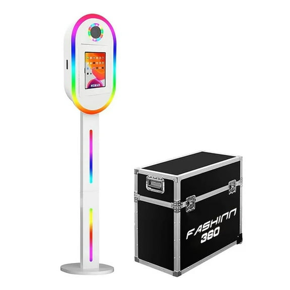 Fashinn360 i9 IPad DSLR Photo Booth - APP Controls RGB Lights