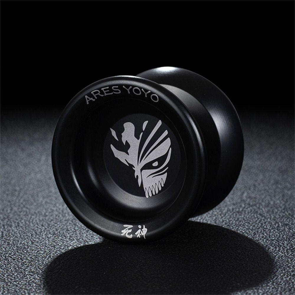 Fashion 10 Ball Bearing Metal Yoyo High Speed Unresponsive Yo Yo Toys Professional Alloy Aluminum Yoyo Ball 1A/3/5A