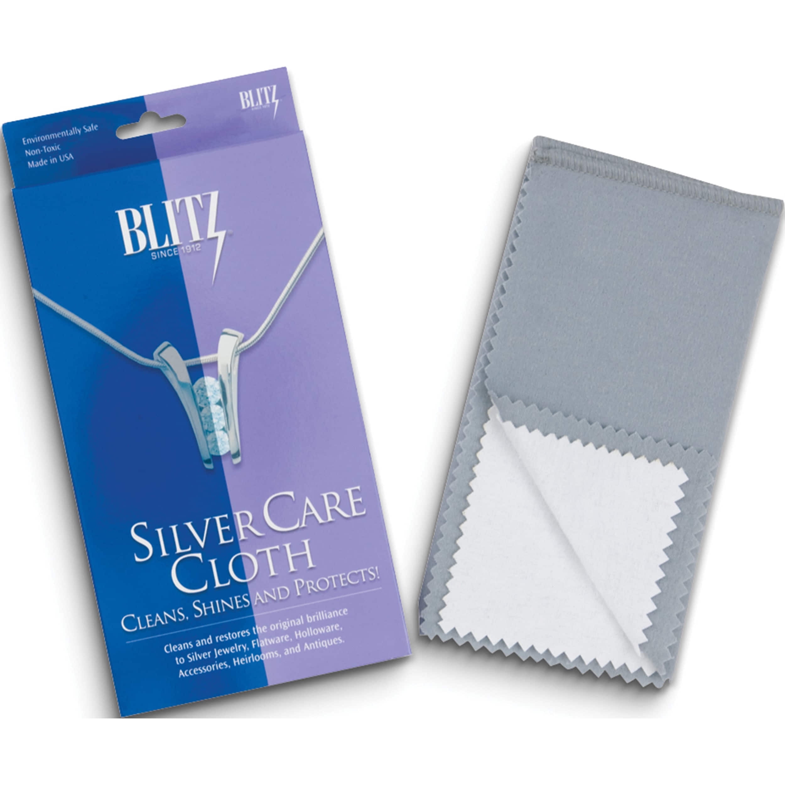 Fashion 12X15 Silver Care Cloth (12 X 15) Made In United States gp4612