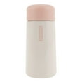 thumbnail image 1 of Fashion 150ml Convenient Mini Water Cup Thermal Flask Thermos Cup Stainless Steel PINK, 1 of 8