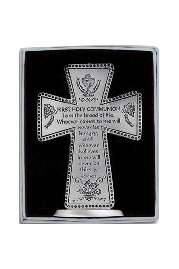 Fashion 1St Communion Small Standing Cross Made In El Salvador gm4195