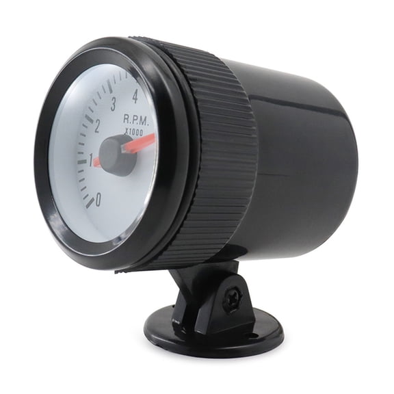 Fashion 2" 52mm 0-8000RPM Car Gauge With Blue Lighting, Easy Installation For Vehicle Dashboards 1-8 Cylinder Gas Engine