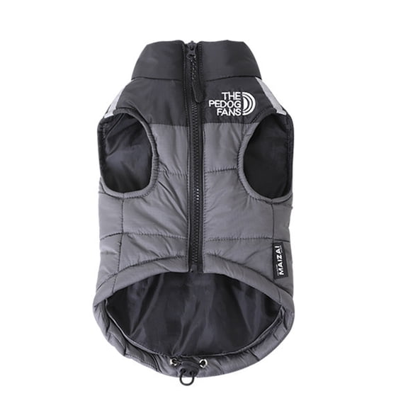 Fashion 2 Leg Dog Jackets Cotton Coat for Outdoor Walking Home Warm Protective Outfit for Small Breeds Winter Autumn