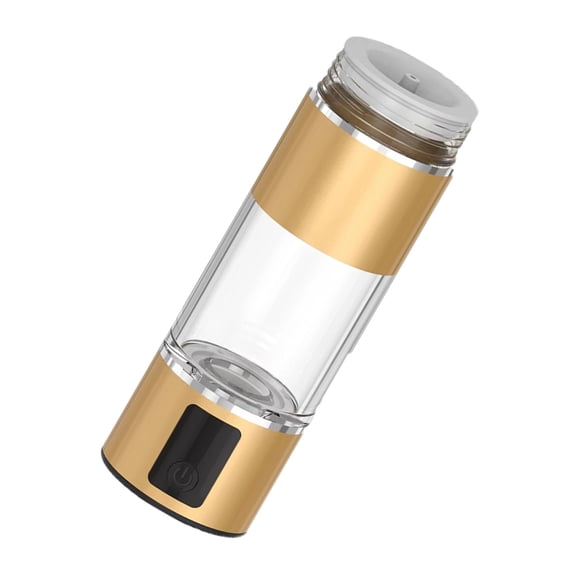 Fashion 200ml Water Cup USB Electric Hydrogens Rich Water Generator Bottle Glass Texture Perfect for Various Environment