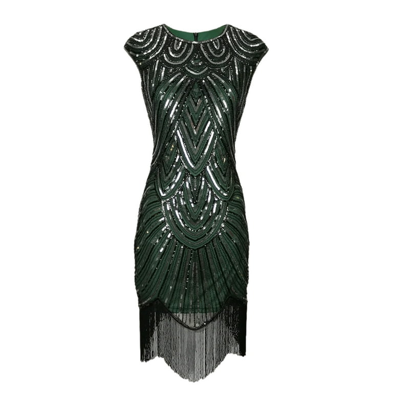 Fashion 20s 1920s Great Gatsby Flapper Inspired Style Event 