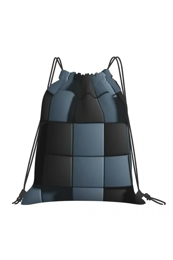 Fashion 3D Backpacks Multi-function Portable Drawstring Bags Drawstring Bundle Pocket Sports Bag Book Bags For Travel Students