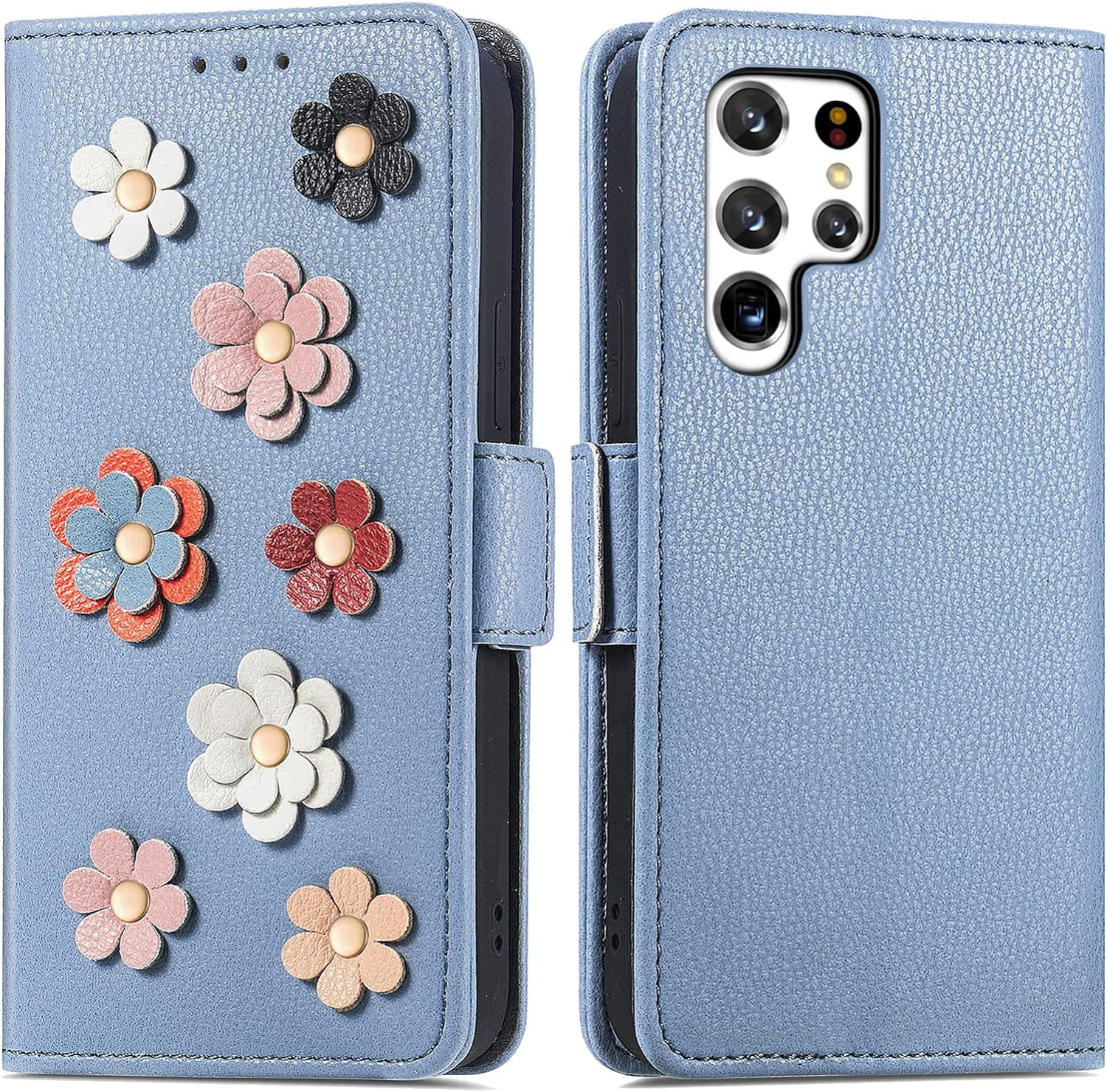 YLYT Goddess Housse étui Coque Pour Hotwav H1 6.26 inch Portefeuille PU Cuir Flip Case Cover