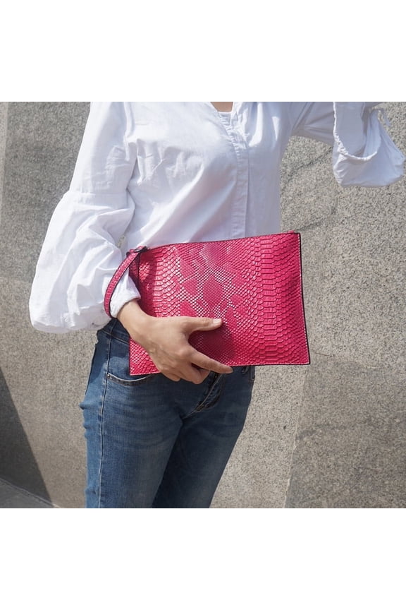 Fashion 3D Python pattern Women Clutch Bag Brand Design Party Envelope Clutches for ladies wallet Free Card bag handbag