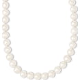 thumbnail image 1 of Fashion 9-10mm White Semi-Round Freshwater Cultured Pearl Endless Necklace (80 X 8.25) Made In Canada qh5203, 1 of 6