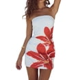 thumbnail image 1 of Fashion A-Line Dress for Women CIENVNSTG Flowy Summer Dress Perfect for Casual Outings or Parties, 1 of 6