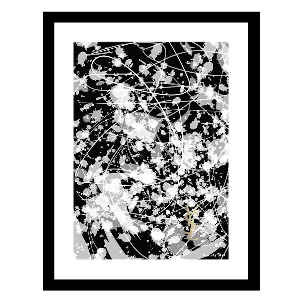 Fashion Abstract Design - Framed Print