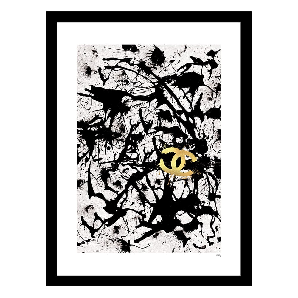 Fashion Abstract Design - Framed Print