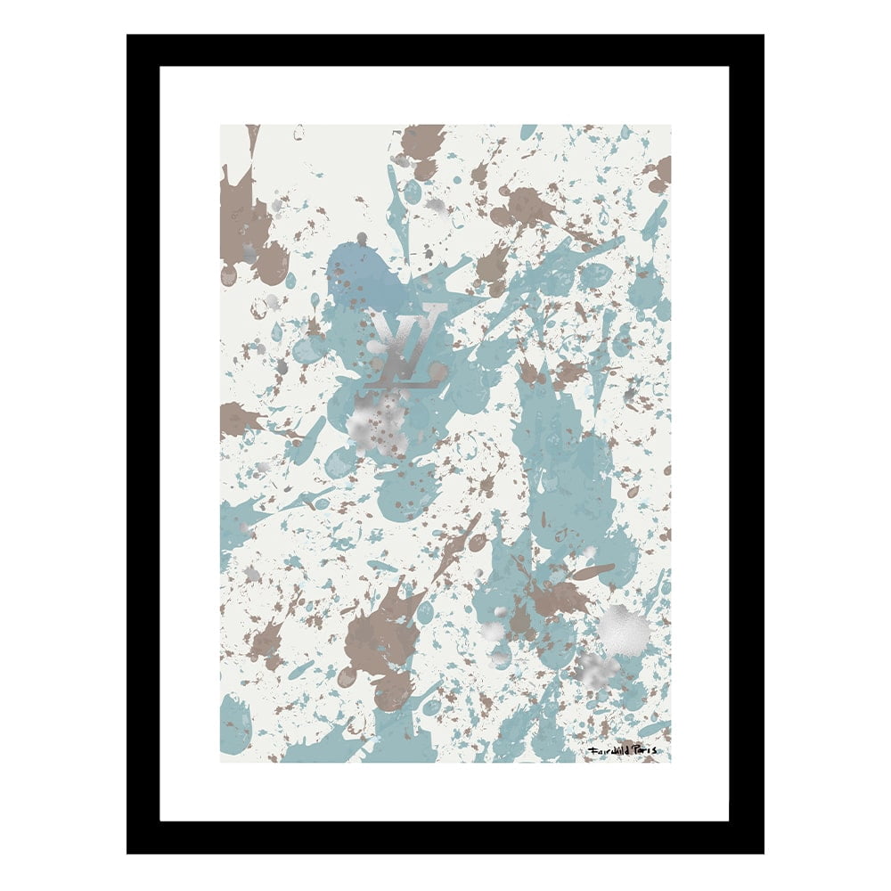 Fashion Abstract Design - Framed Print