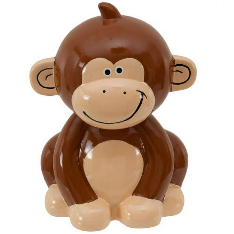 品質一番の Fashion Acces Bazaar Monkey Coin Bank - Walmart.com 置物