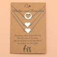 Fashion Accessories For Teens Mother Daughter Necklace Set Of 3