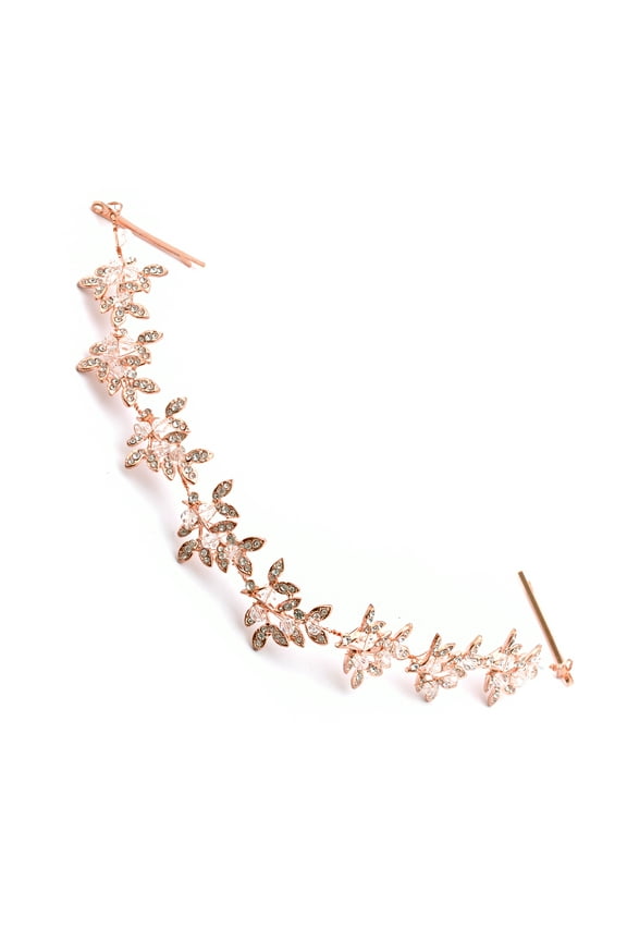 Fashion Accessories Rose Gold Plating Hairband