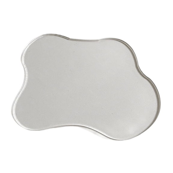 Fashion Acrylic Serving Tray Coaster Modern Kitchens Dining Table Accessory Gift