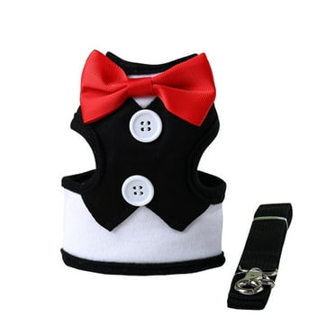 Fashion Adjustable Comfort Soft Dog Harness Small Medium Large+Dog Leash Set,Padded
