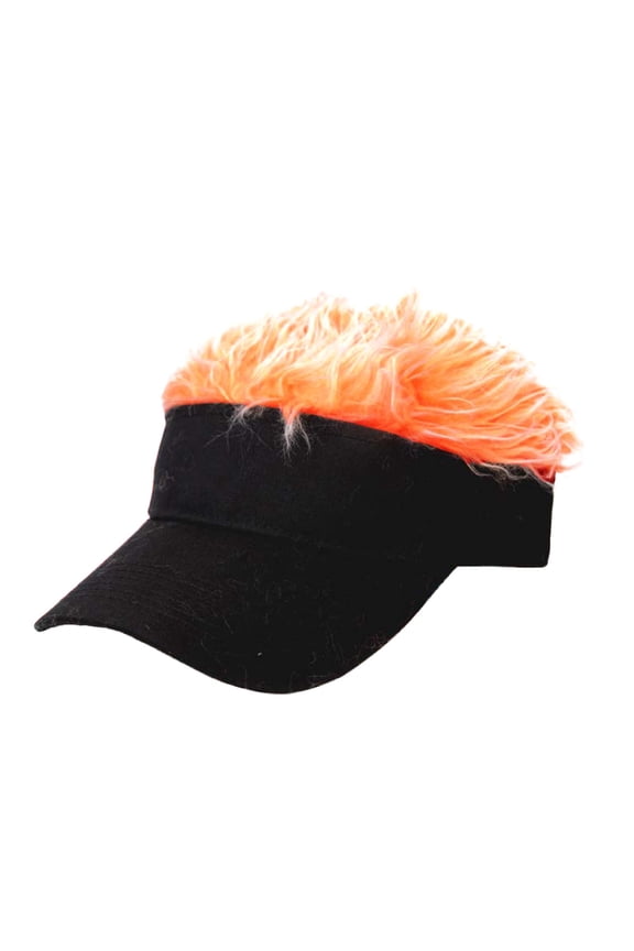 Fashion Adult Wig Hairstyle Cap Solid Baseball DIY Hair for Stylish