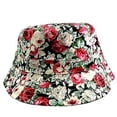 thumbnail image 1 of Fashion Adult Women's Bucket Hat (Roses), 1 of 1