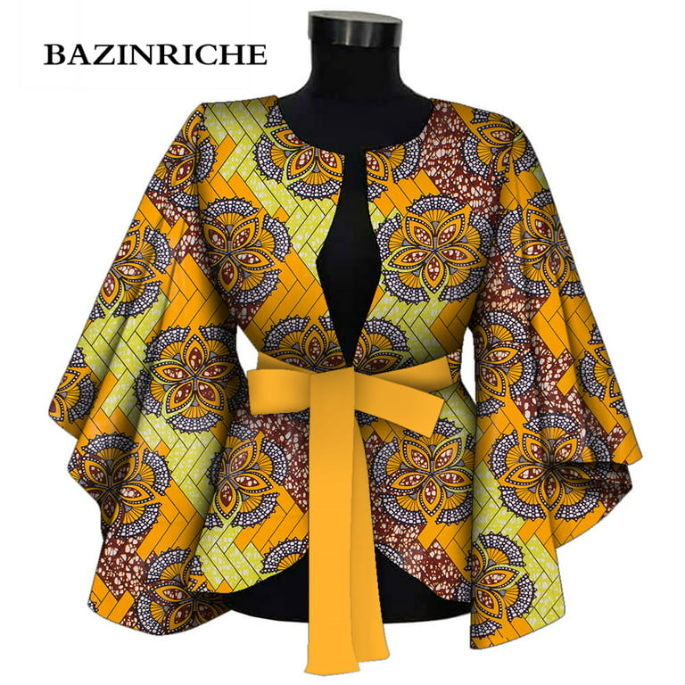 African Clothing for Women  African print tops, African print