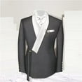thumbnail image 1 of Fashion African Mens Dress Blazer Suit Jacket Party Wediing Business Blazer Coat, 1 of 5