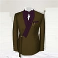 thumbnail image 1 of Fashion African Mens Dress Blazer Suit Jacket Party Wediing Business Blazer Coat, 1 of 5
