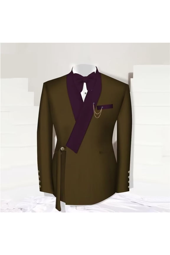 Fashion African Mens Dress Blazer Suit Jacket Party Wediing Business Blazer Coat