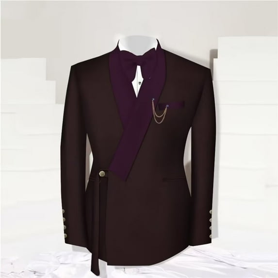 Fashion African Mens Dress Blazer Suit Jacket Party Wediing Business Blazer Coat