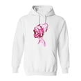 thumbnail image 1 of Fashion African Woman Portrait Hoodie Women -Image by Shutterstock, Female Small, 1 of 4