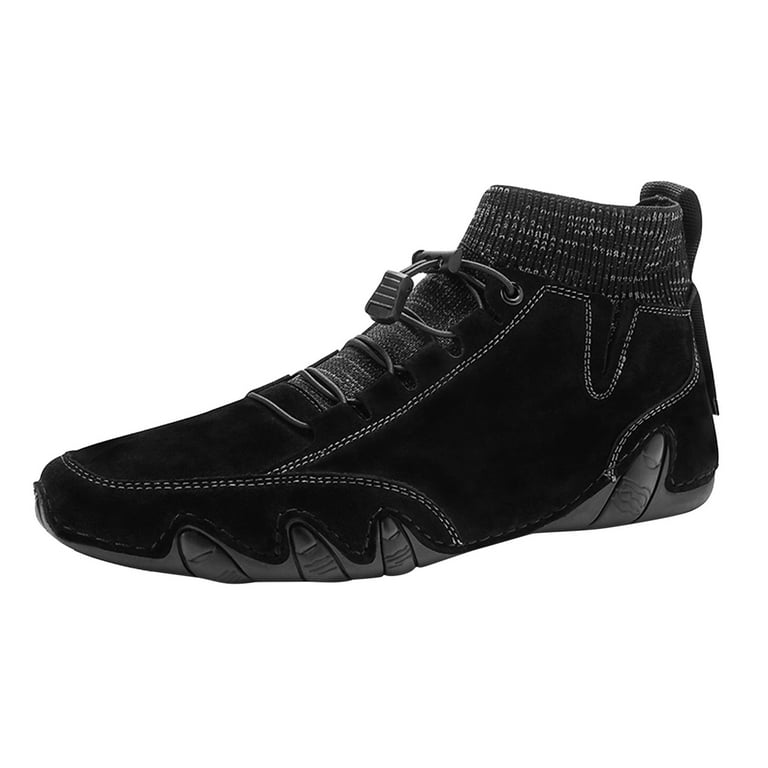 Fashion All Season Men Casual Shoes Flat Non On Simple Design Solid Color Comfortable On Men s Breathable Mesh Casual Light Outdoor Hiking Shoes Shoes
