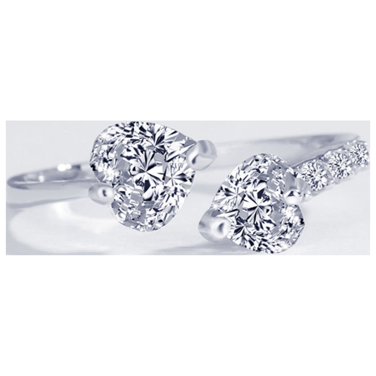 Fashion All-match Diamond Exquisite Zircon Ring Jewelry for Women ...