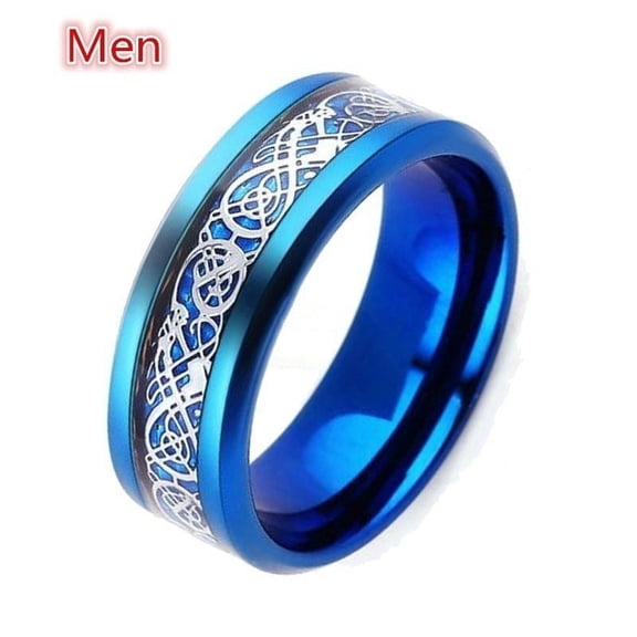 Fashion Alloy Couple Rings, European and American Style Geometric Diamond Insert Rings for Women and Men